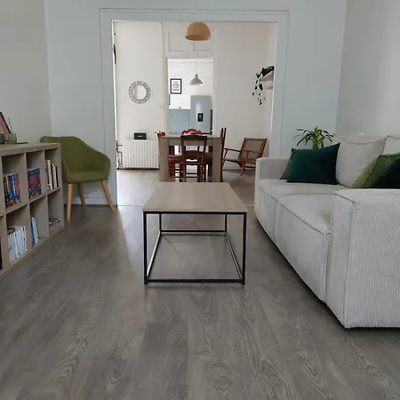 Ferienhaus Maison Avec Terrasse Chartrons Bordeaux