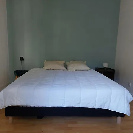 Ferienhaus Maison Avec Terrasse Chartrons *