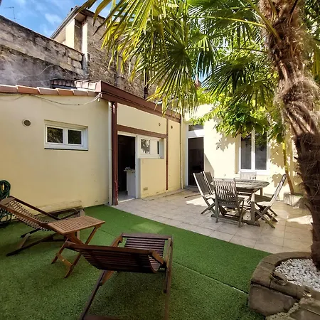 Maison Avec Terrasse Chartrons Ferienhaus *