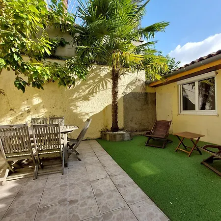 Maison Avec Terrasse Chartrons בורדו