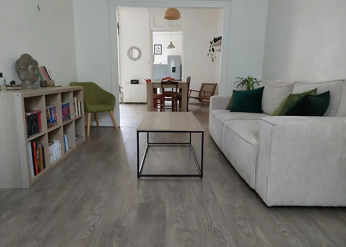 Ferienhaus Maison Avec Terrasse Chartrons Bordeaux