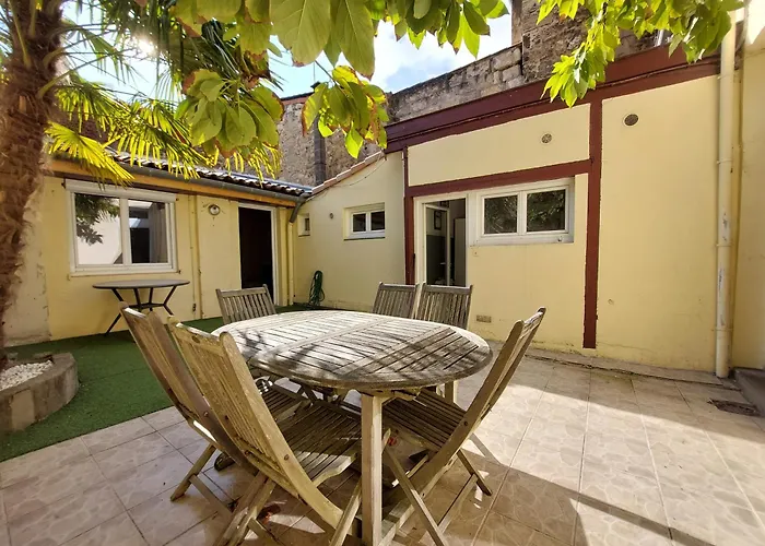 Maison Avec Terrasse Chartrons *