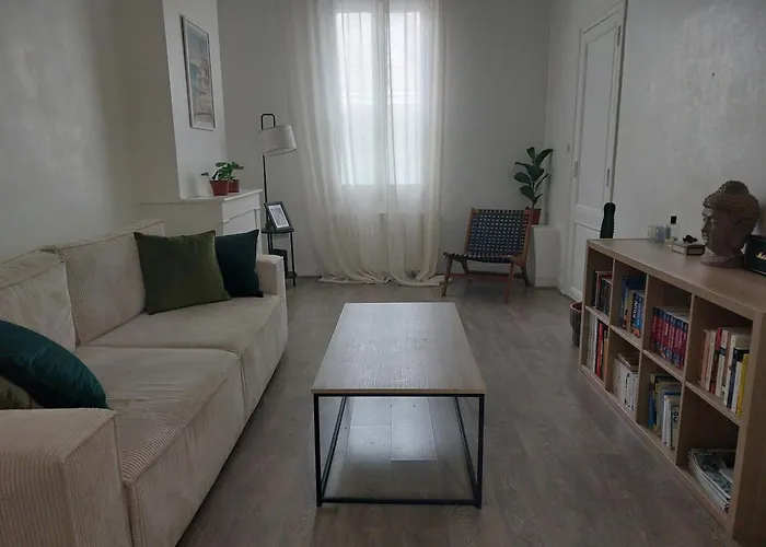 Maison Avec Terrasse Chartrons Ferienhaus *