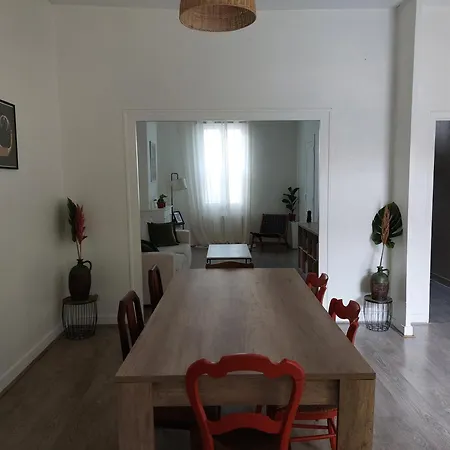 Maison Avec Terrasse Chartrons * Bordéus