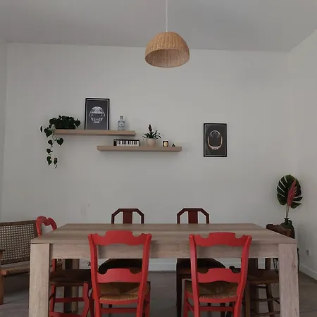 Maison Avec Terrasse Chartrons Bordéus