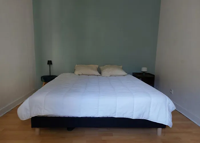 펜션 Maison Avec Terrasse Chartrons *