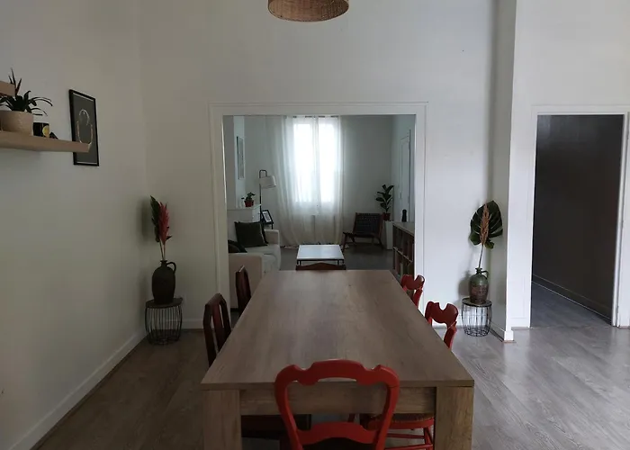 Maison Avec Terrasse Chartrons * 보르도